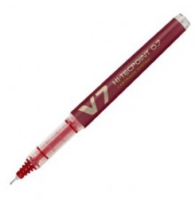 ROLLER HI-TECPOINT V7 RICARICABILE ROSSO BEGREEN PILOT