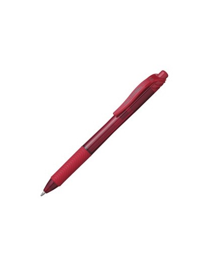 ROLLER A SCATTO ENERGEL Xclik BL110 ROSSO 1.0MM PENTEL