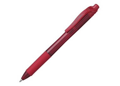 ROLLER A SCATTO ENERGEL Xclik BL110 ROSSO 1.0MM PENTEL