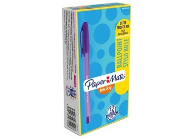 PENNA SFERA InkJoy Stick 100 COLORI ASSORTITI 1.0MM PAPERMATE