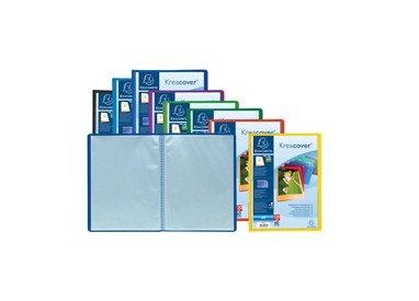 PORTALISTINI PERSONALIZZABILI 40 BUSTE COLORI ASS. KREACOVER