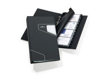 PORTABIGLIETTI VISITA AD ANELLI 200 POSTI VISIFIX PRO DURABLE