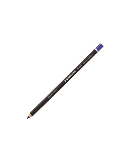 MATITA LUMOCOLOR® PERMANENTE GLASOCHROM BLU STAEDTLER
