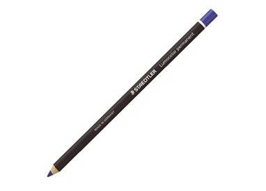 MATITA LUMOCOLOR® PERMANENTE GLASOCHROM BLU STAEDTLER