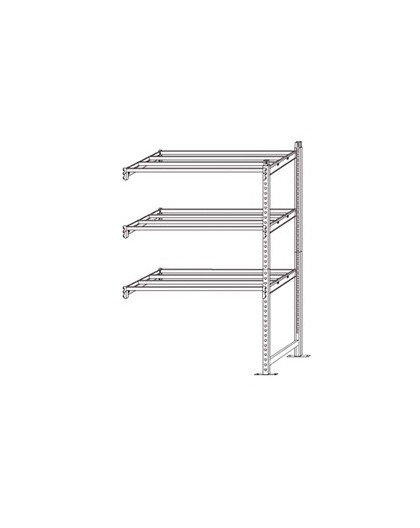 KIT AGGIUNTA SCAFFALE IN METALLO
