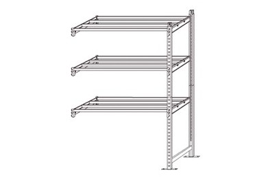 KIT AGGIUNTA SCAFFALE IN METALLO