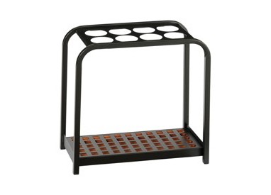 PORTAOMBRELLI MULTI A 8 POSTI NERO