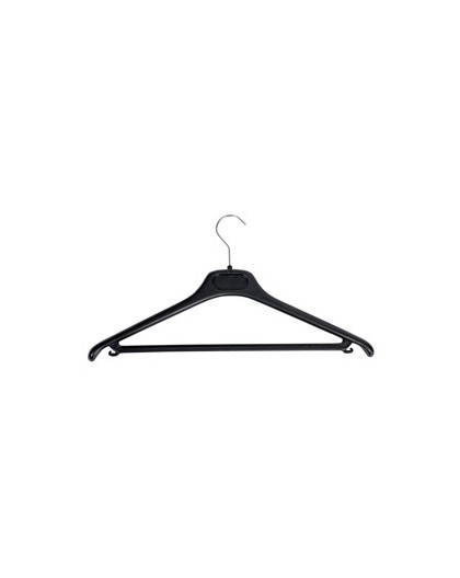 APPENDINO 45CM IN PLASTICA NERA