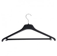 APPENDINO 45CM IN PLASTICA NERA