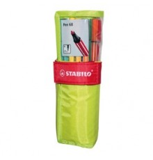 ROTOLO verde 25 PENNARELLI STABILO® PEN 68