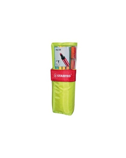 ROTOLO verde 25 PENNARELLI STABILO® PEN 68