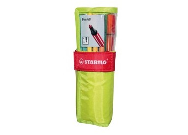 ROTOLO verde 25 PENNARELLI STABILO® PEN 68