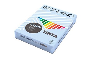CARTA COPY TINTA A4 160gr 250fg col.tenui CELESTE FABRIANO