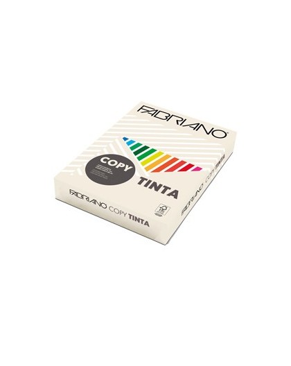 CARTA COPY TINTA A4 160gr 250fg col.tenui AVORIO FABRIANO