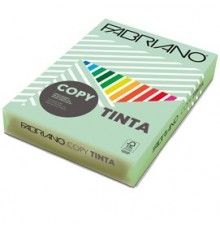 CARTA COPY TINTA A4 160gr 250fg col.tenui VERDE CHIARO FABRIANO