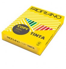 CARTA COPY TINTA A4 160gr 250fg col.forti GIALLO FABRIANO