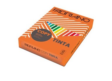 CARTA COPY TINTA A3 160gr 125fg col.forti ARANCIO FABRIANO