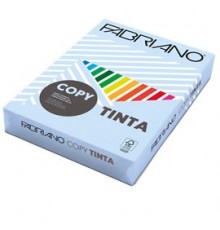 CARTA COPY TINTA A3 160gr 125fg col.tenui CELESTE FABRIANO
