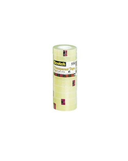 TORRE 8 RT NASTRO ADESIVO Scotch® 550 19MMX33M IN PPL