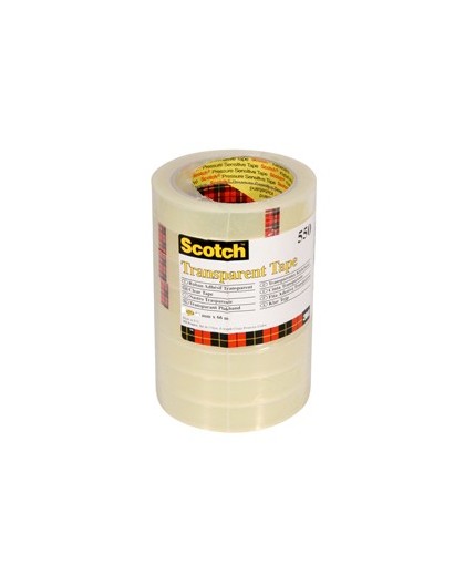 TORRE 10 RT NASTRO ADESIVO Scotch® 550 15MMX66M IN PPL