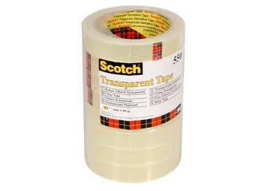 TORRE 10 RT NASTRO ADESIVO Scotch® 550 15MMX66M IN PPL