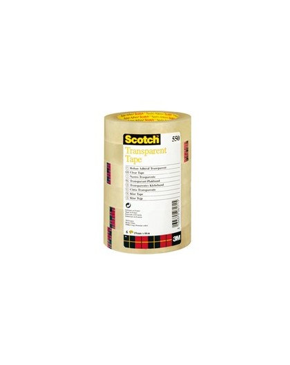 TORRE 8 RT NASTRO ADESIVO Scotch® 550 19MMX66M IN PPL