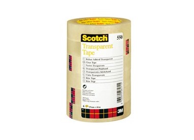 TORRE 8 RT NASTRO ADESIVO Scotch® 550 19MMX66M IN PPL