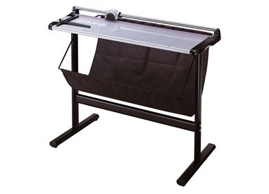 TAGLIERINA A LAMA ROTANTE A1 960mm c/stand 3021 TiTanium