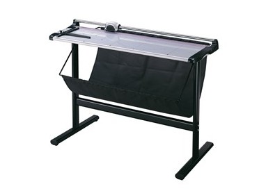 TAGLIERINA A LAMA ROTANTE A0+ 1500mm c/stand 3026 TiTanium