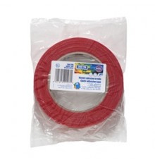 NASTRO ADESIVO TELATO TPA 200 19MMX25MT ROSSO