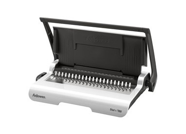 RILEGATRICE MANUALE STAR+ 150 A DORSO PLASTICO FELLOWES