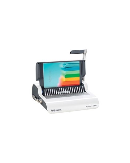 RILEGATRICE MANUALE PULSAR+300 A DORSO PLASTICO FELLOWES