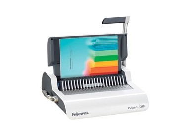 RILEGATRICE MANUALE PULSAR+300 A DORSO PLASTICO FELLOWES