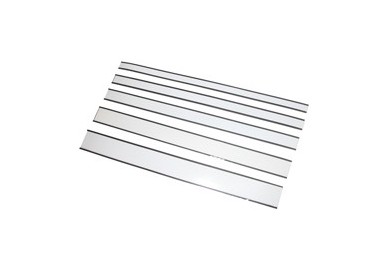 Blister 20 etichette magnetiche 40x100mm scrivibili e cancellabili Markin