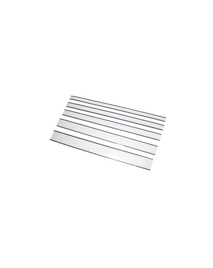 Blister 20 etichette magnetiche 60x100mm scrivibili e cancellabili Markin