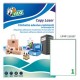 Poliestere adesivo LP4P bianco 70fg A4 210x297mm (1et/fg) laser Tico