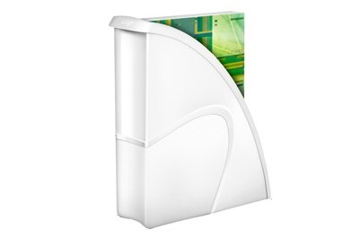 Portariviste CepProGloss 674+G bianco artico CEP