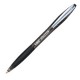 SCATOLA 12 PENNE SFERA SCATTO BIC®ATLANTIS PREMIUM clip metal 1,0MM NERO