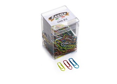 GRAN MIX FERMAGLI COLORATI 125gr ASSORTITI LEONE