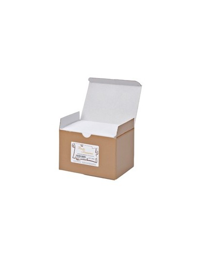 SCATOLA 100 buste BIANCHE f.to 9 90x140mm BRISTOL SADOCH