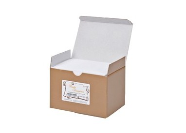 SCATOLA 100 buste BIANCHE f.to 9 90x140mm BRISTOL SADOCH
