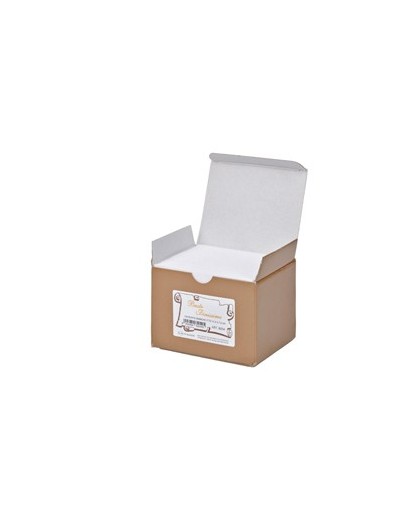 SCATOLA 100buste BIANCHE f.to 4 75x112mm BRISTOL SADOCH