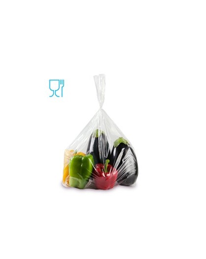 50 SACCHETTI ALIMENTI 40x60cm 30my REX IN POLITENE