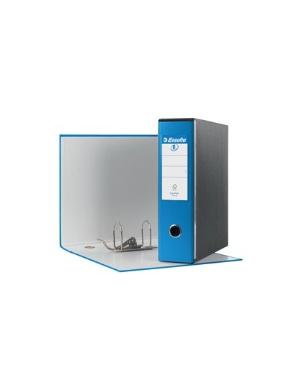 Registratore EUROFILE G53 blu vivida dorso 8cm f.to commerciale ESSELTE