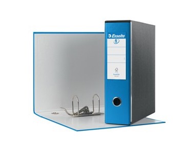 Registratore EUROFILE G53 blu vivida dorso 8cm f.to commerciale ESSELTE