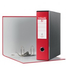 Registratore EUROFILE G53 rosso vivida dorso 8cm f.to commerciale ESSELTE