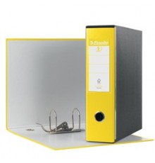 Registratore EUROFILE G53 giallo vivida dorso 8cm f.to commerciale ESSELTE