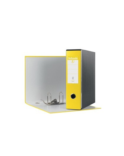 Registratore EUROFILE G53 giallo vivida dorso 8cm f.to commerciale ESSELTE