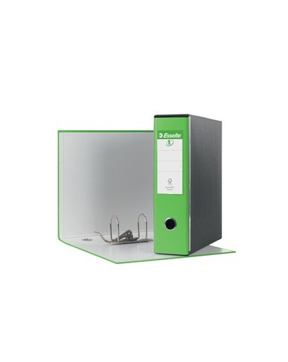 Registratore EUROFILE G53 verde vivida dorso 8cm f.to commerciale ESSELTE