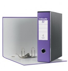 Registratore EUROFILE G53 viola dorso 8cm f.to commerciale ESSELTE
